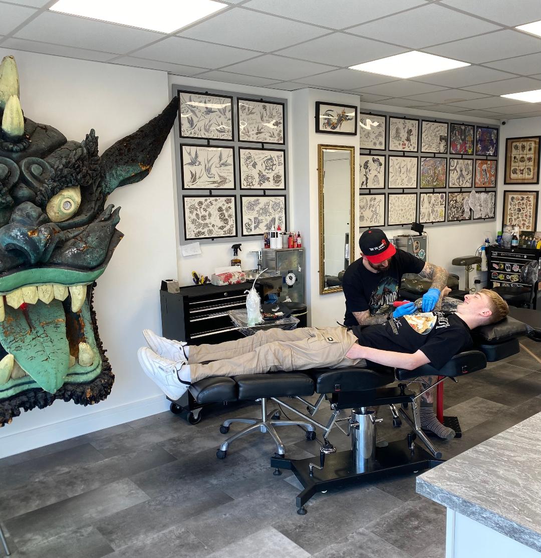 Steve Andrews - the Ink Room Tattoo Studio